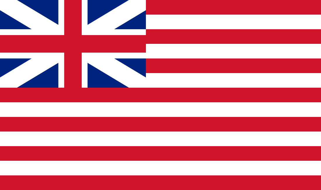 British East India Company Flag 1707-1801