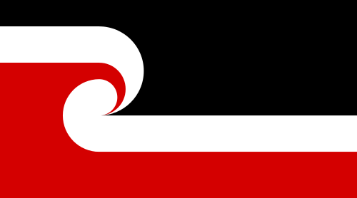 Tino Rangatiratanga Maori Sovereignty Flag